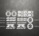 Авто мото наклейка Suzuki GSXR 600 kit Різні кольори ST0101/1 фото 3