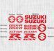 Авто мото наклейка Suzuki GSXR kit Різні кольори ST0102/1 фото 8