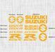 Авто мото наклейка Suzuki GSXR kit Різні кольори ST0102/1 фото 7