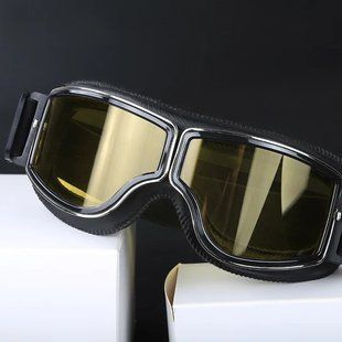 Винтажные очки Cruiser Folding Yellow KS01090 фото
