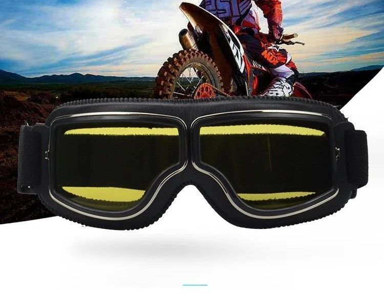 Винтажные очки Cruiser Folding Yellow KS01090 фото
