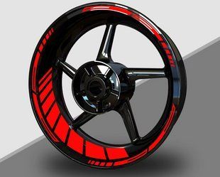 Набор наклеек на колесо, авто, мото, вело 17 дюймов KSmoto wheel wheel4/1 фото