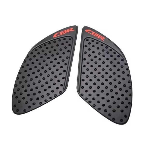 Боковые защитные наклейки на бак мотоцикла CBR Красные KS01451 фото