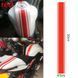 Декоративная наклейка, полоска винил на мотоцикл Cafe racer Красная KS00288 фото 1