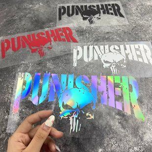 Авто мото наклейка Punisher Разные цвета ST0118/1 фото