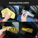 Авто мото наклейка Fake Taxi Різні кольори ST0055/2 фото 6