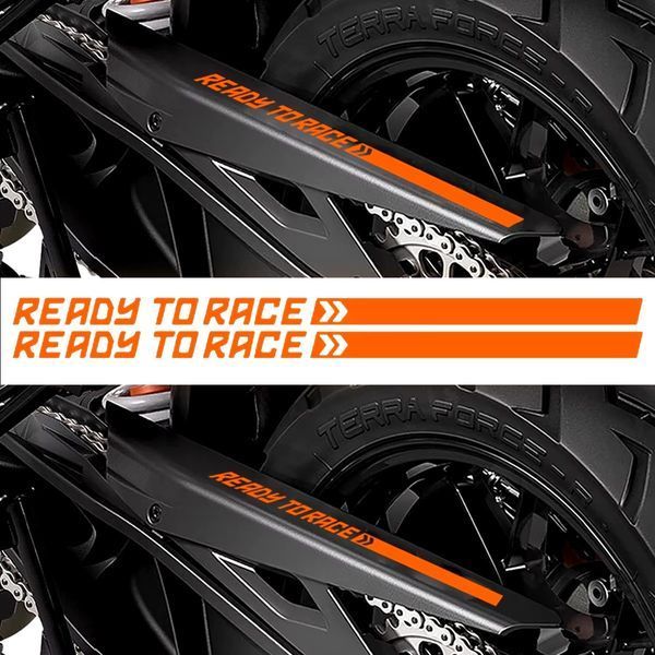 Ready To Race Наклейки для мотоциклов и мотокросса Декор для корпуса мотоцикла Наклейка KTM Adventure ST0090/7 фото