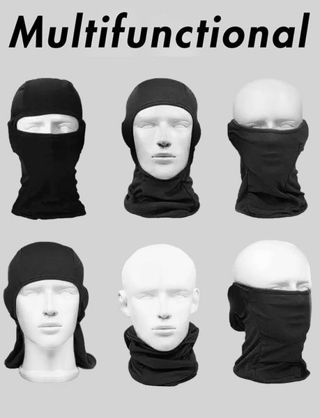 Балаклава Musion, полнолицевая маска, быстросохнущая, для походов, велоспорта, кемпинга, охоты, страйкбола KS01654 фото