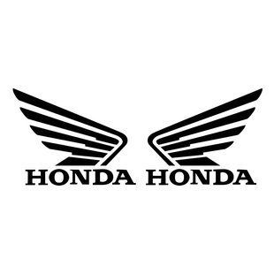 Авто мото наклейки Honda Різні кольори ST0013/5 фото