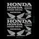 Авто мото наклейка Honda kit Різні кольори ST0014/2 фото 6