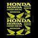 Авто мото наклейка Honda kit Різні кольори ST0014/2 фото 7