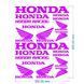 Авто мото наклейка Honda kit Різні кольори ST0014/2 фото 5