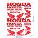 Авто мото наклейка Honda kit Різні кольори ST0014/2 фото 4