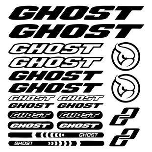 Авто мото наклейка Ghost 28x27.2см Різні кольори ST0019/2 фото