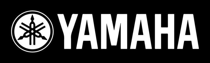 Авто мото наклейка Yamaha text 30см ST0041/2 фото