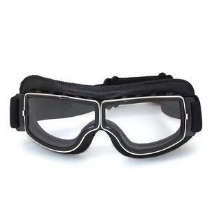 Винтажные очки Cruiser Folding Black Прозорі KS01499 фото
