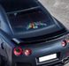 Наклейка на автомобиль Lucky And Blessed 55x19см ST0226/5 фото 2