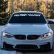 Наклейка на автомобиль NO RISK NO FUN 100x11см ST0227/5 фото 4