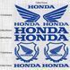 Авто мото наклейка Honda Logo kit Різні кольори ST0098/1 фото 3