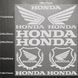 Авто мото наклейка Honda Logo kit Різні кольори ST0098/1 фото 4
