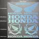 Авто мото наклейка Honda Logo kit Різні кольори ST0098/1 фото 8