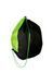 Чехол-сумка для шлема Black green Размер S KS01684 фото 2