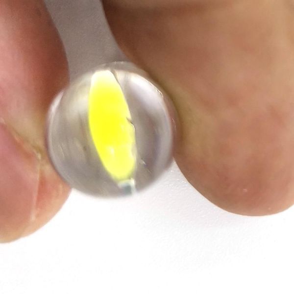 Новейший W5W Led T10 Car Light COB Glass 6000K White Auto Автомобильный номерной знак Лампа с куполом KS00676 фото