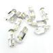 Новейший W5W Led T10 Car Light COB Glass 6000K White Auto Автомобильный номерной знак Лампа с куполом KS00676 фото 6